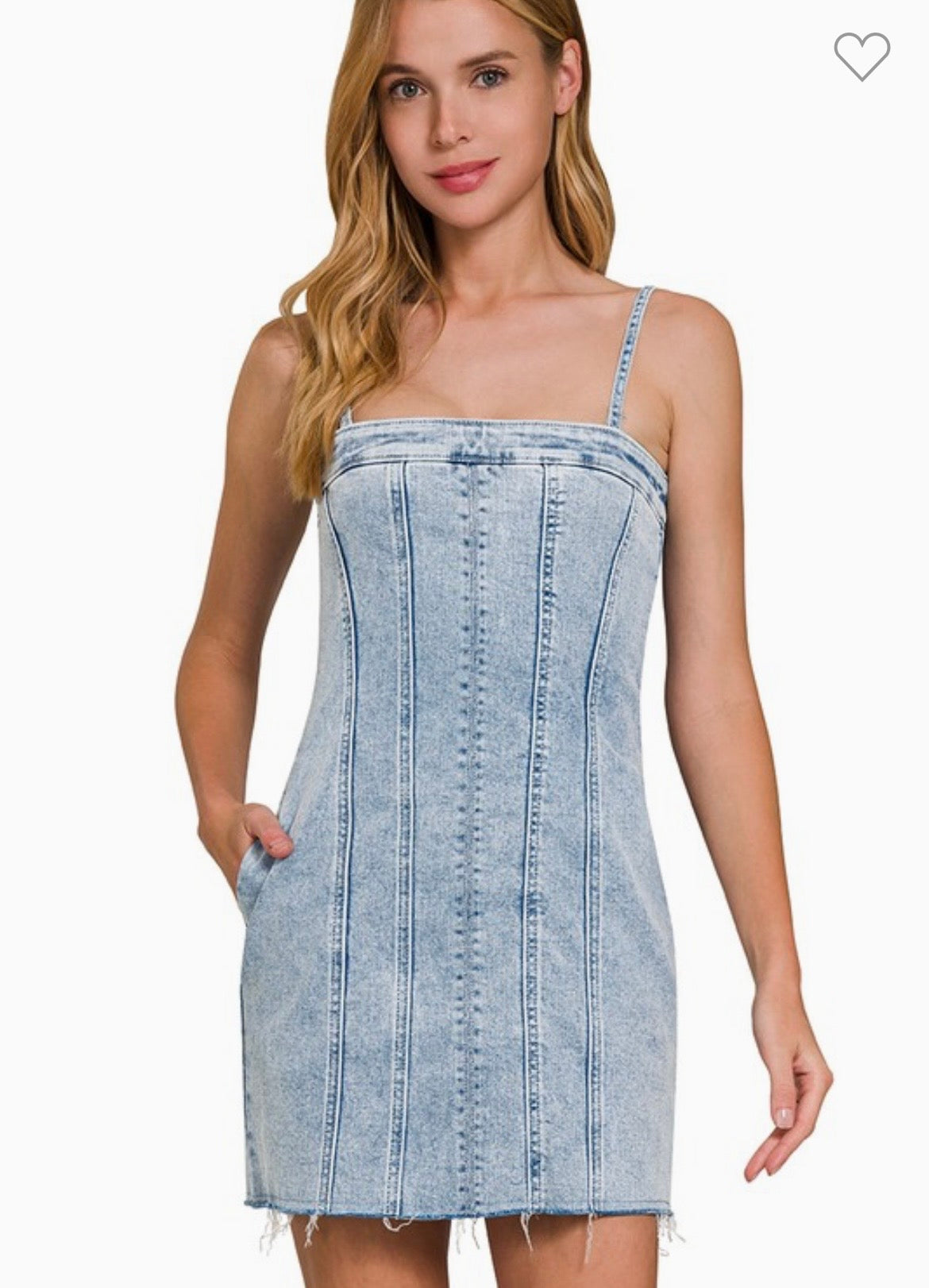 Denim Dress