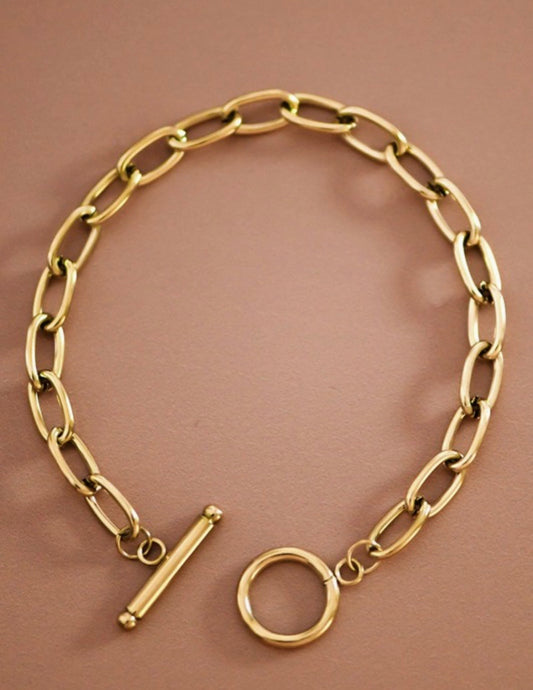 Toggle Clasp Bracelet