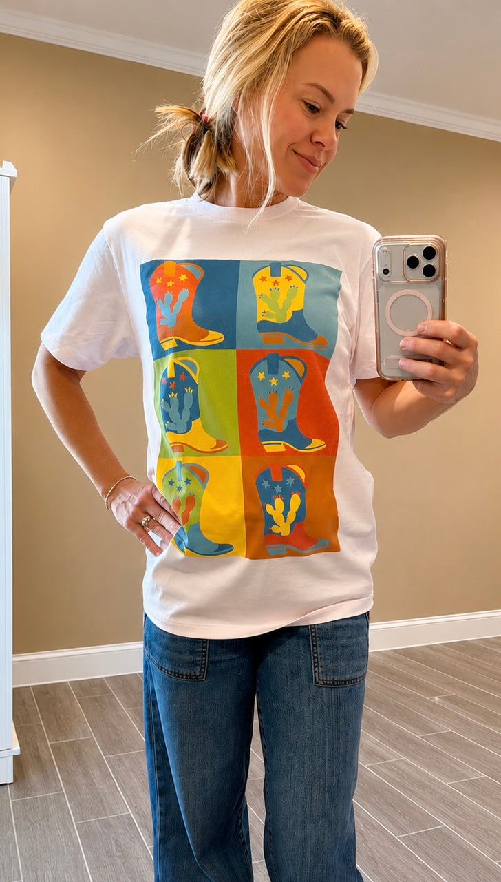 Boot Scootin’ Tee