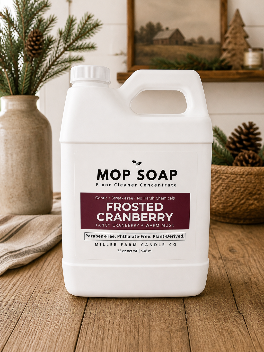 Mop Soap Concentrated Floor Cleaner 32 oz