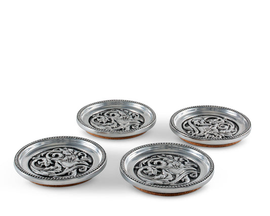 Concho Western Drink Coaster Set of 4