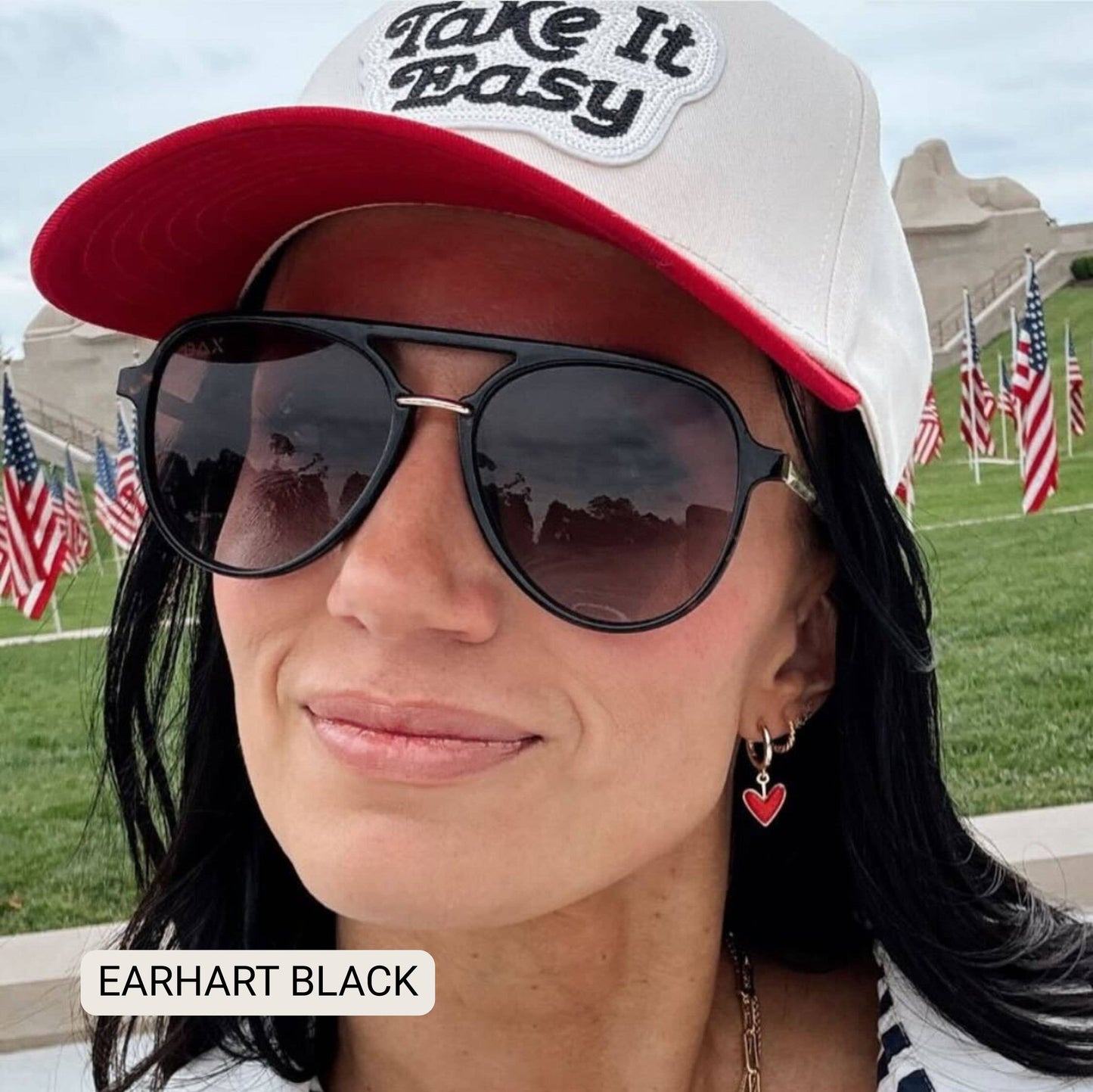 Earhart - Women’s Aviator Sunglasses–Polarized Everyday Chic