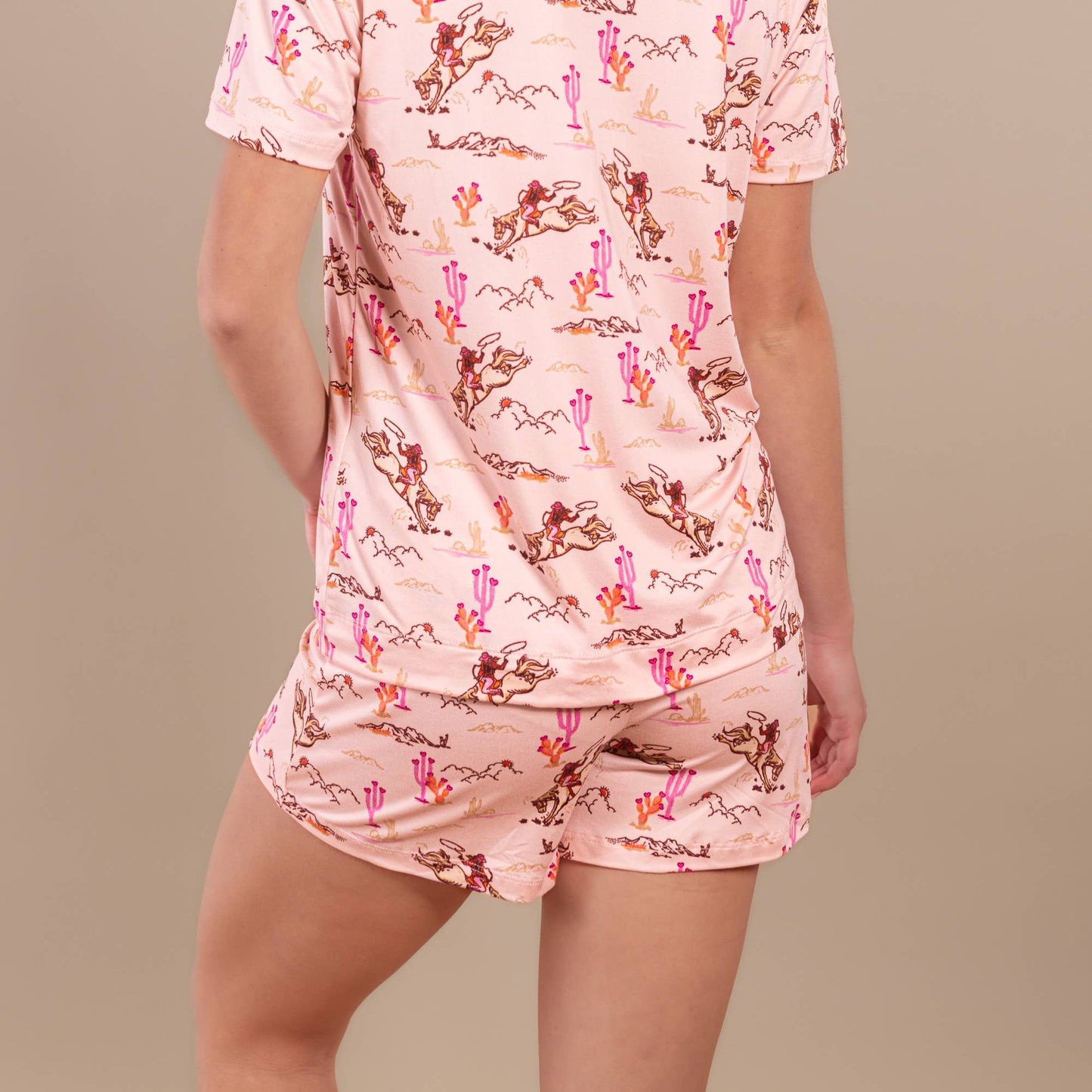 Vintage Cowgirl Pajama Set