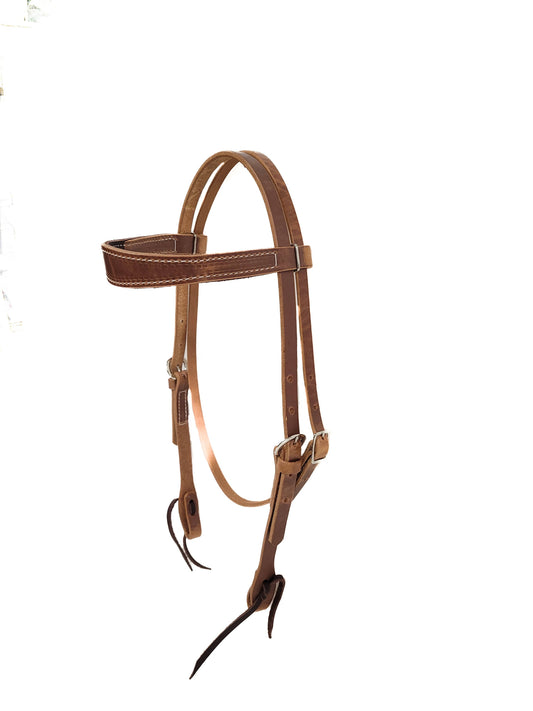 Flared Brow Headstall