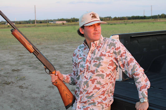 Long Sleeve Camo Shirt
