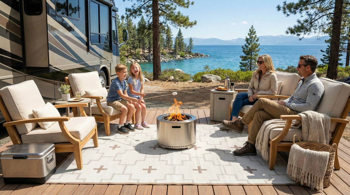 6X9 RANCH RUG - OUTDOOR MAT -