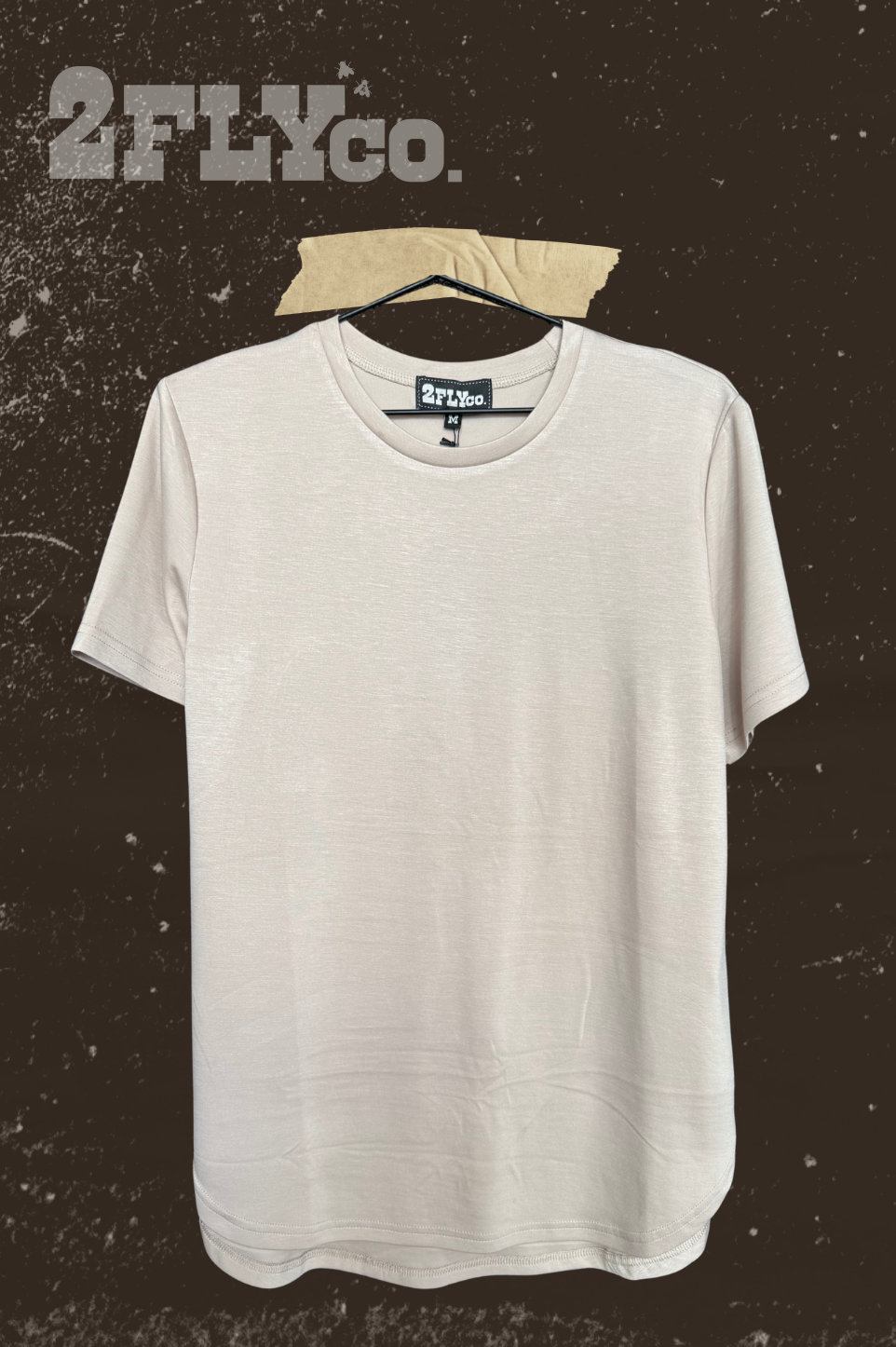 CLOUD BASIC FREE TEE *DUST