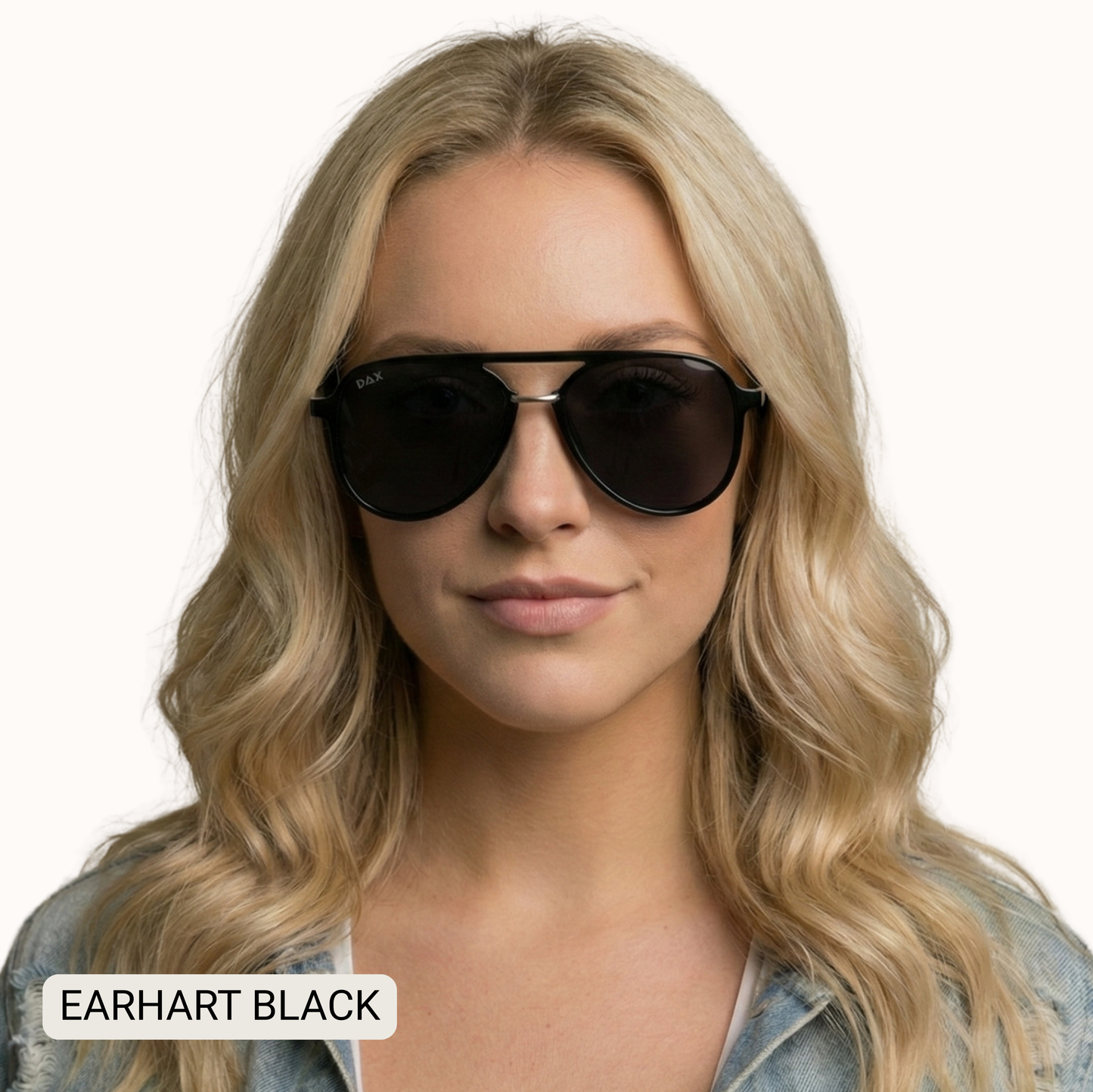 Earhart - Women’s Aviator Sunglasses–Polarized Everyday Chic
