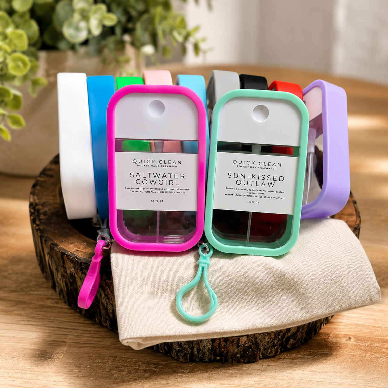 Quick Clean • Pocket Hand Cleanser