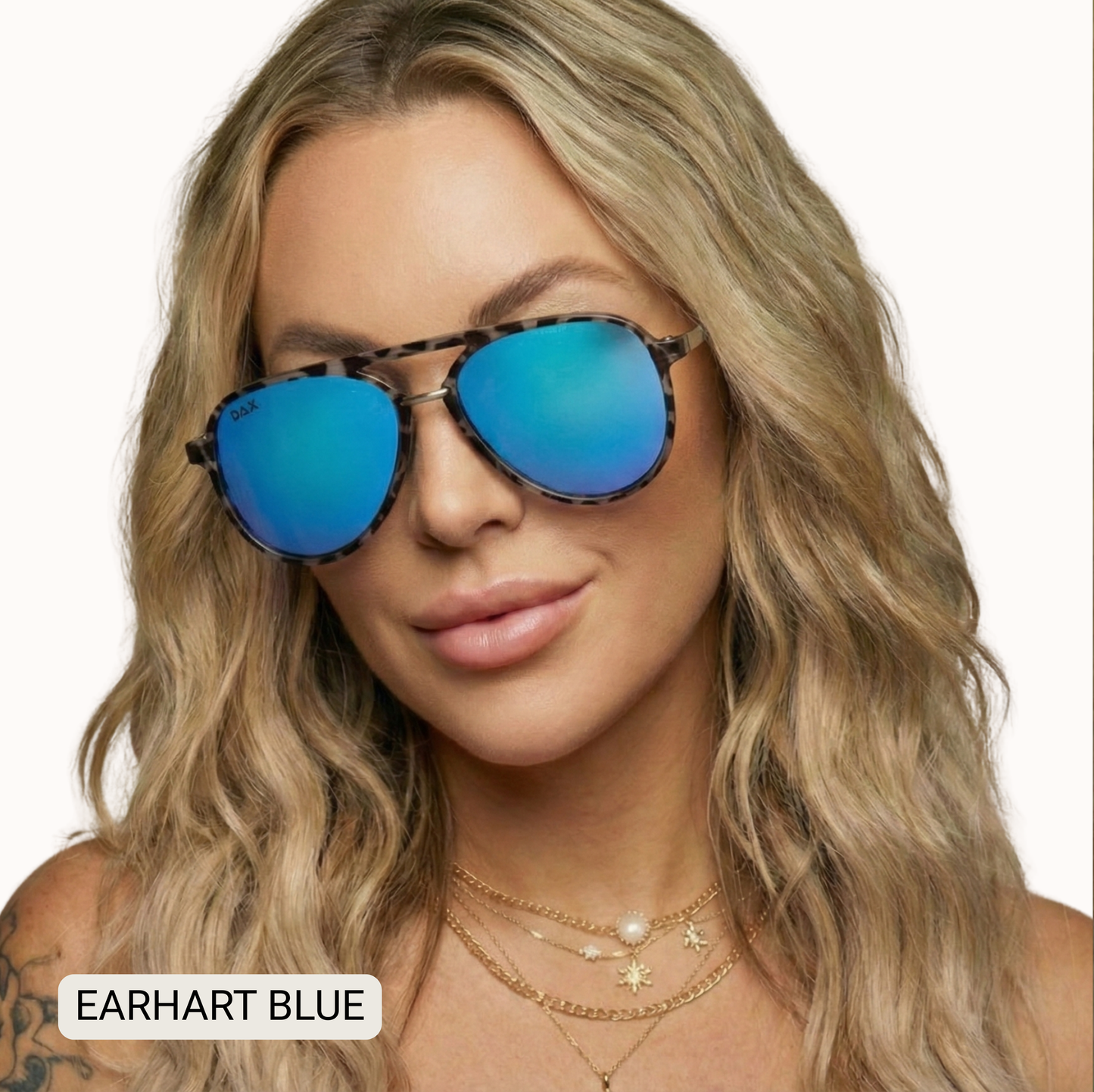 Earhart - Women’s Aviator Sunglasses–Polarized Everyday Chic