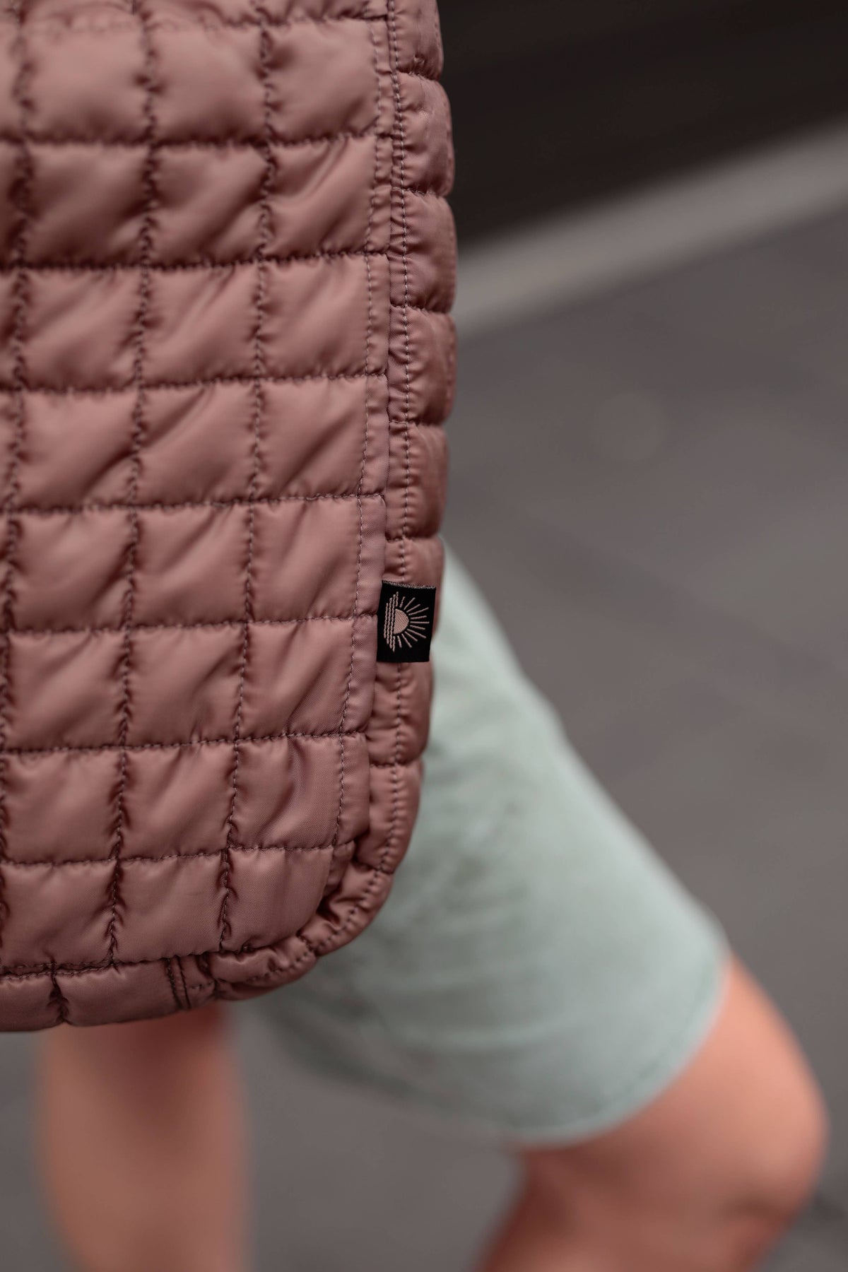 Tote Bag – On Cloud Nine Puffer Sling Purse - Espresso