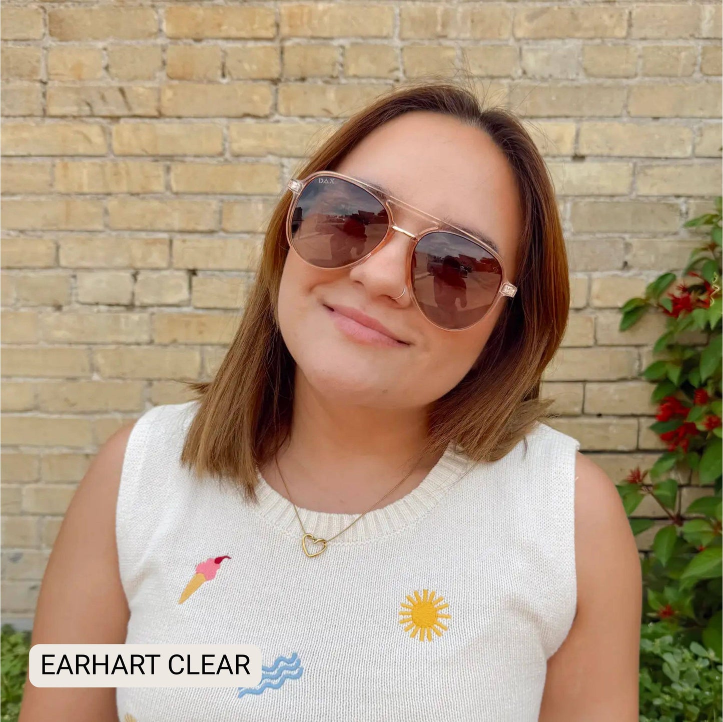 Earhart - Women’s Aviator Sunglasses–Polarized Everyday Chic