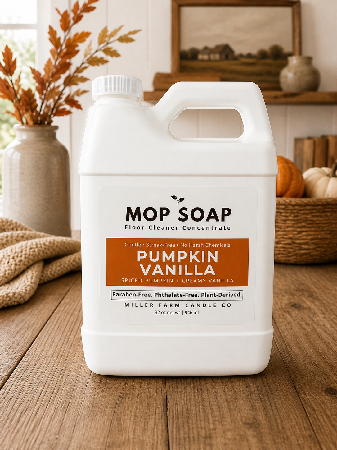 Mop Soap Concentrated Floor Cleaner 32 oz
