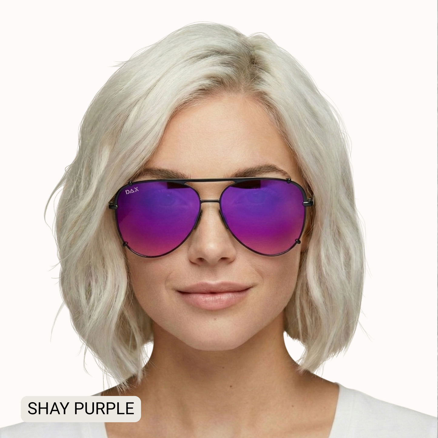 SHAY - Women's Polarized Large Hair Friendly Aviator