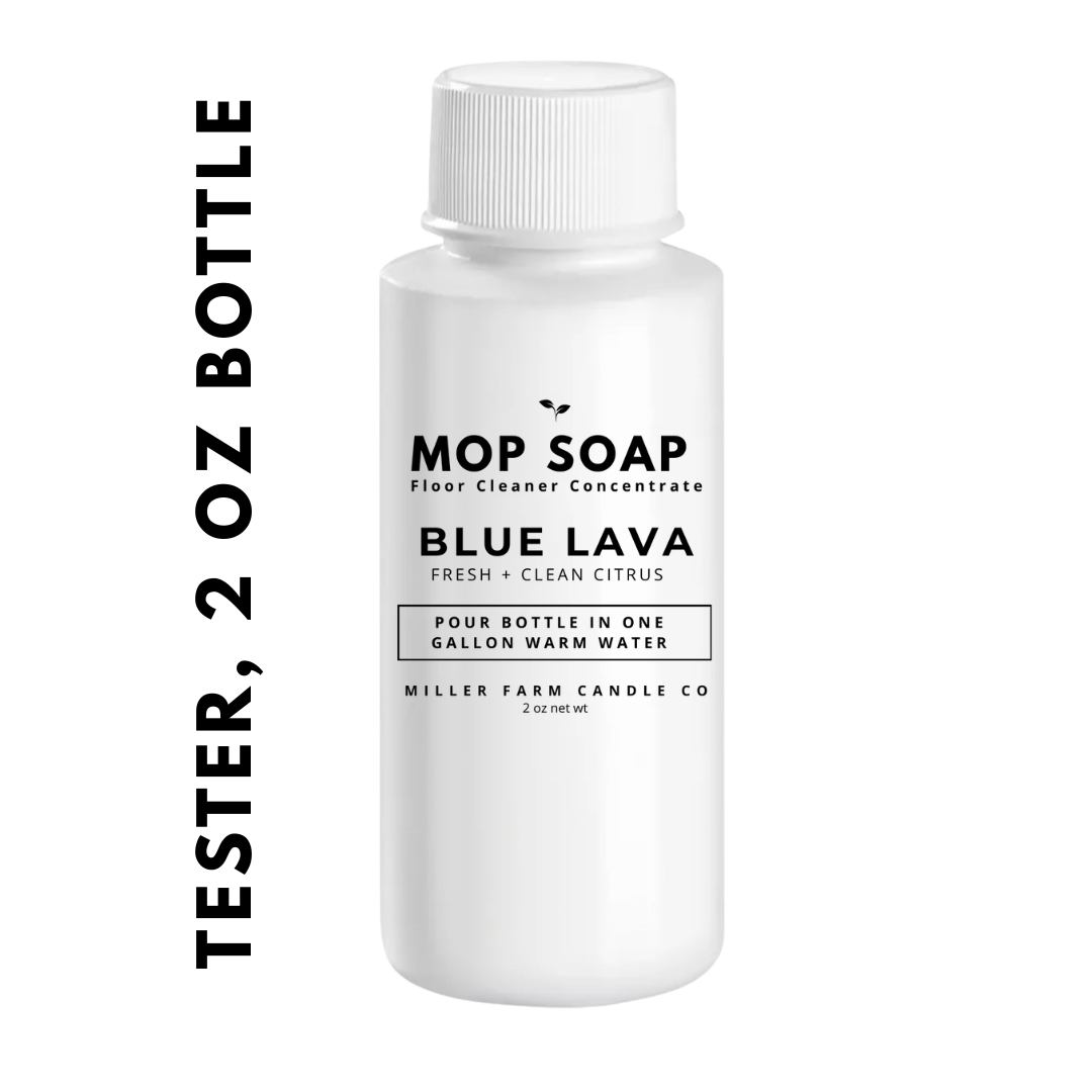Mop Soap Concentrated Floor Cleaner 32 oz