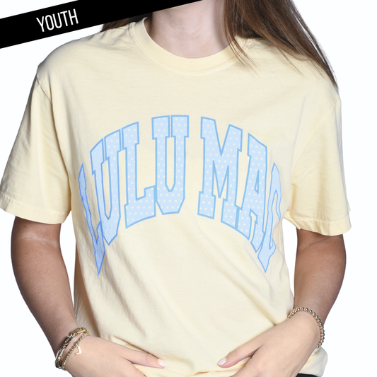 KD-PD-1001 Dot Butter Youth Comfort Colors Tee
